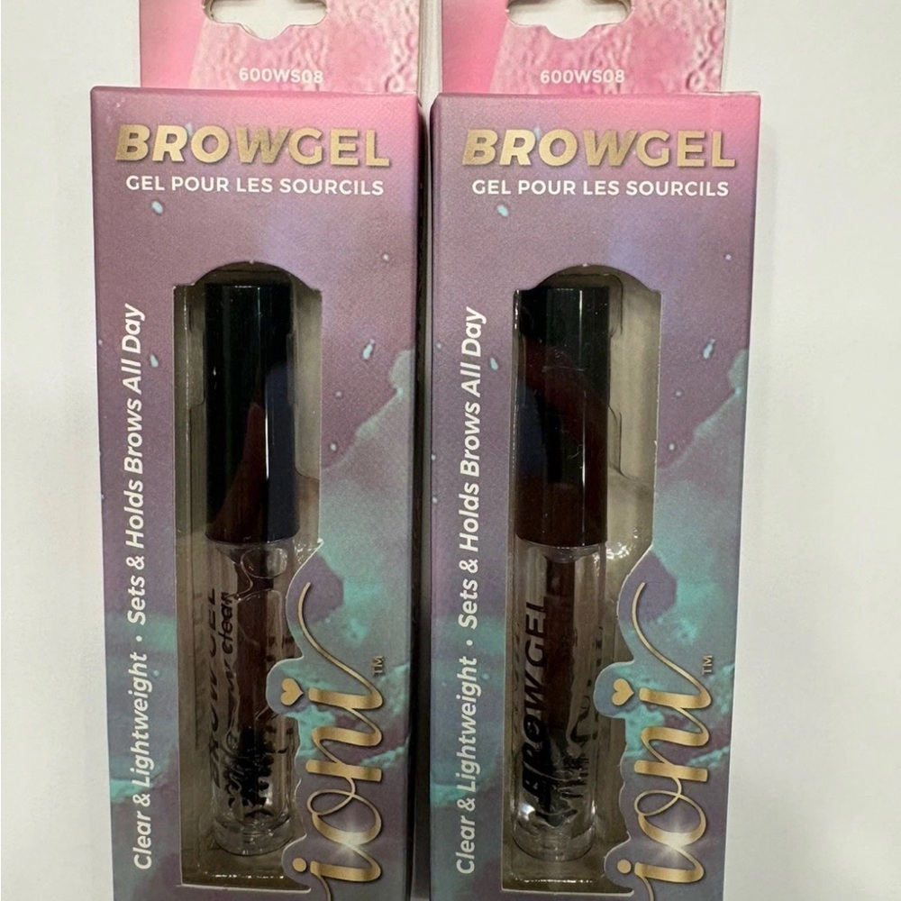 ION Brow Gel - Clear Brow Styling Gel